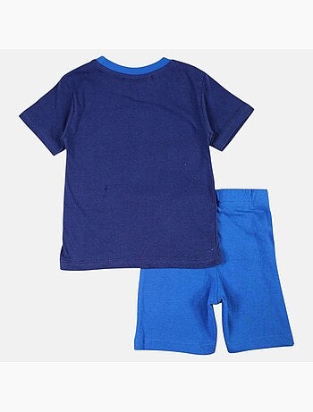 Marvel - T-shirt imprimé avec short assorti