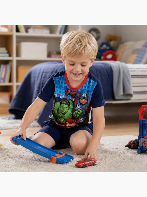 Marvel - T-shirt imprimé avec short assorti - Kiabi