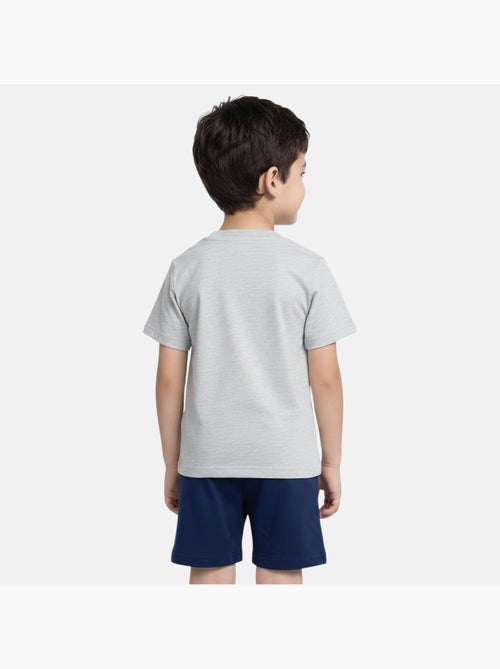 Marvel - T-shirt imprimé avec short assorti - Kiabi