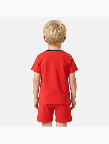Marvel - T-shirt imprimé avec short assorti