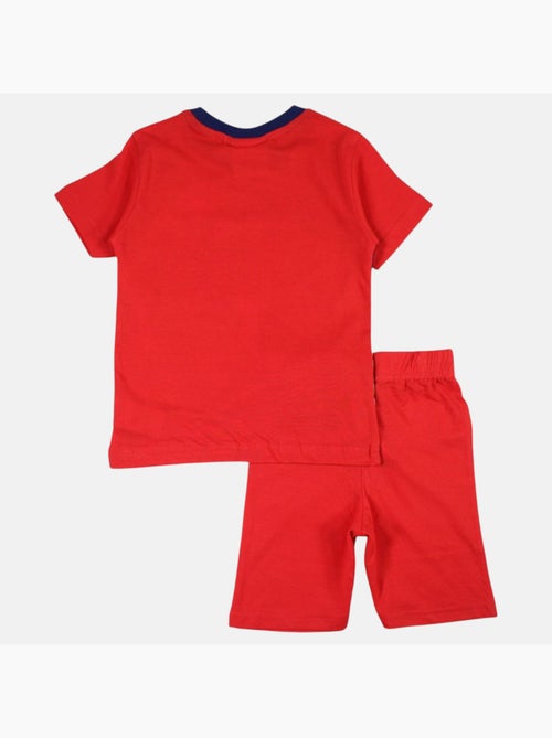 Marvel - T-shirt imprimé avec short assorti - Kiabi