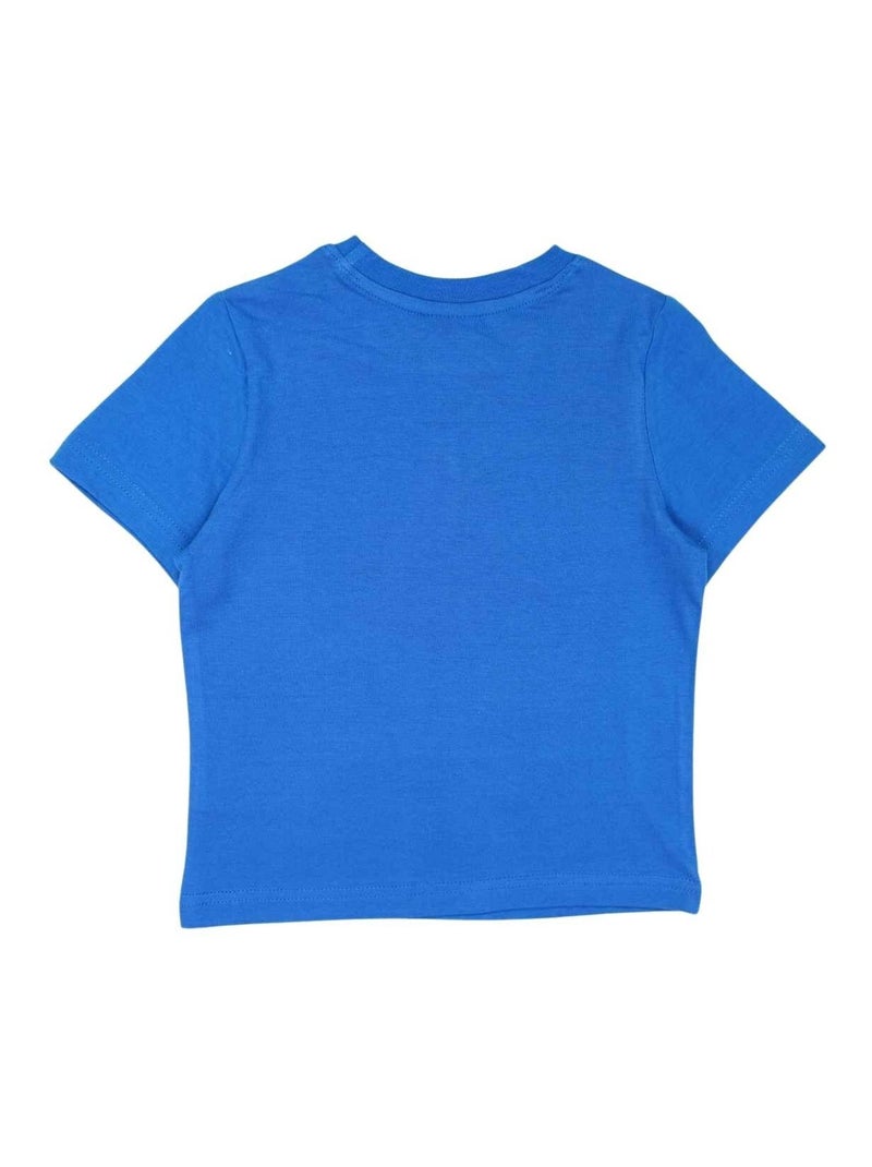 Marvel - T-shirt imprimé Spiderman en coton Bleu - Kiabi