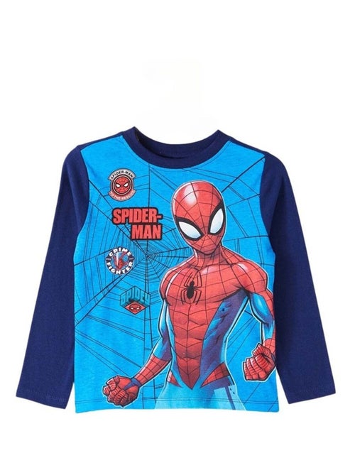 Marvel - T-shirt imprimé Spiderman en coton - Kiabi
