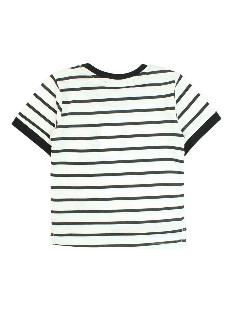 Marvel - T-shirt imprimé Spiderman en coton Noir - Kiabi