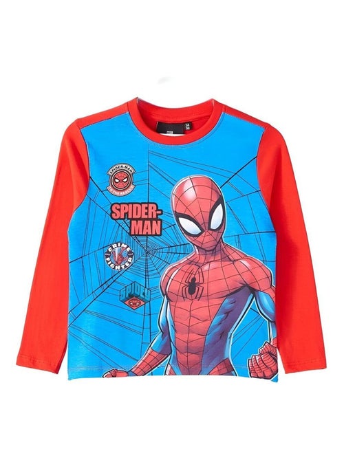Marvel - T-shirt imprimé Spiderman en coton - Kiabi
