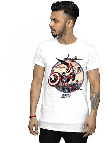 Marvel - T-shirt IN BATTLE