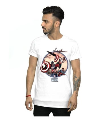 Marvel - T-shirt IN BATTLE