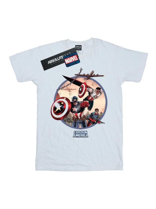 Marvel - T-shirt IN BATTLE - Kiabi