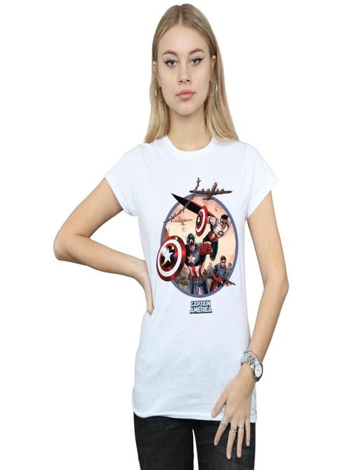 Marvel - T-shirt IN BATTLE - Kiabi