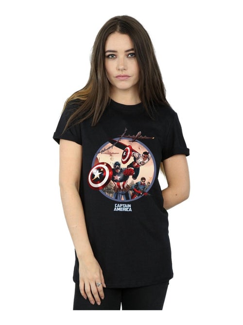 Marvel - T-shirt IN BATTLE - Kiabi