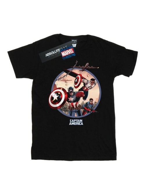Marvel - T-shirt IN BATTLE - Kiabi