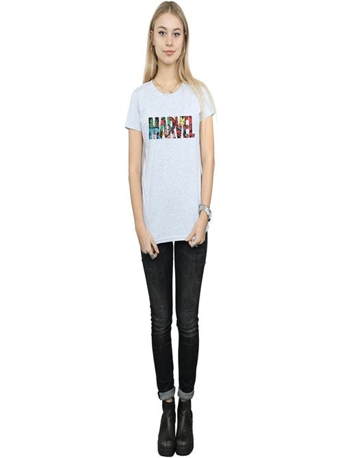 Marvel - T-shirt INFILL - Kiabi