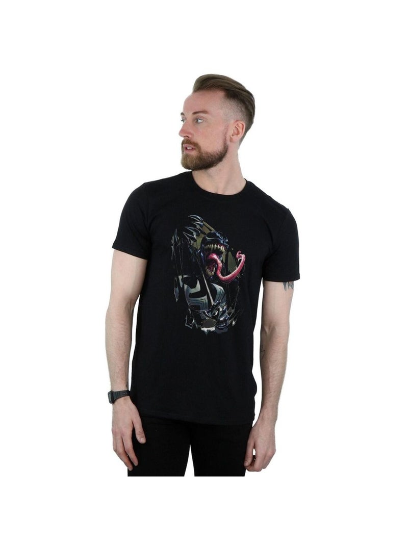 Marvel - T-shirt INSIDE ME Noir - Kiabi