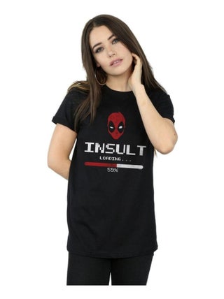 Marvel - T-shirt INSULT LOADING
