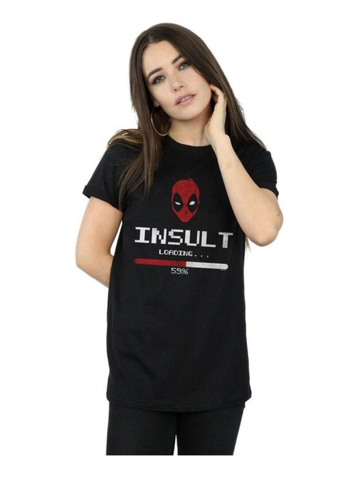 Marvel - T-shirt INSULT LOADING - Kiabi