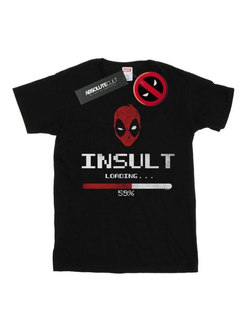 Marvel - T-shirt INSULT LOADING - Kiabi