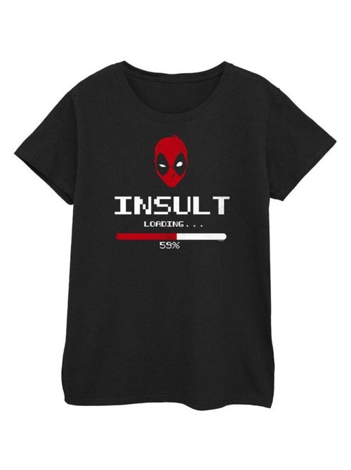 Marvel - T-shirt INSULT LOADING - Kiabi