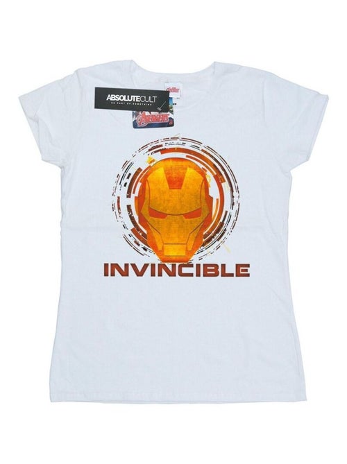 Marvel - T-shirt INVINCIBLE - Kiabi Marvel - T-shirt INVINCIBLE - Kiabi