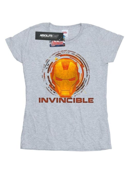Marvel - T-shirt INVINCIBLE - Kiabi Marvel - T-shirt INVINCIBLE - Kiabi