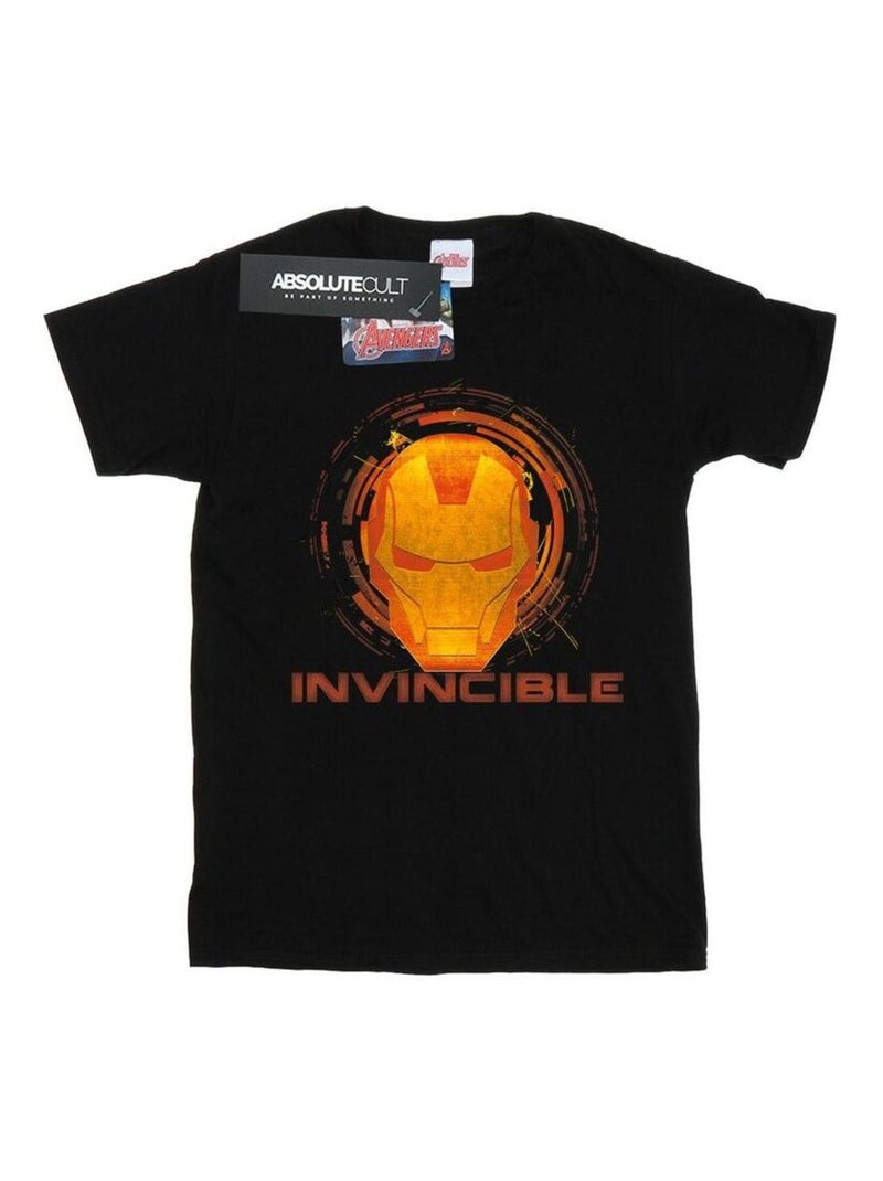 Marvel - T-shirt INVINCIBLE Noir - Kiabi