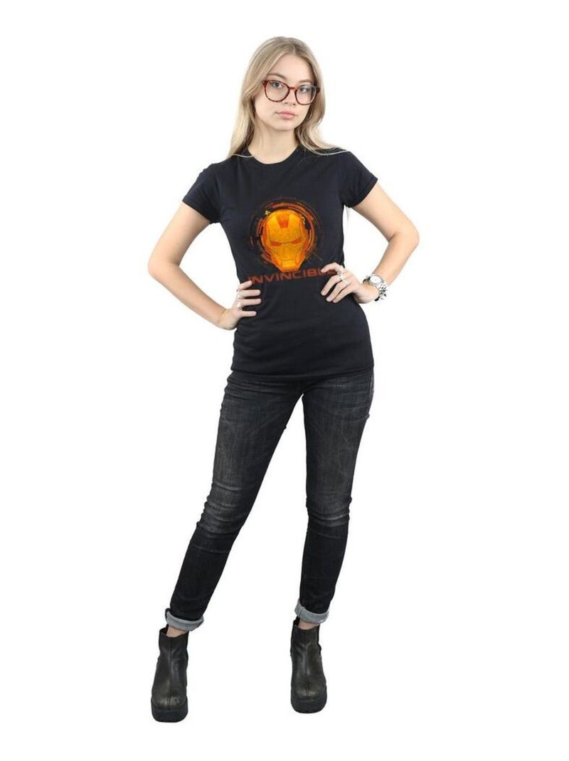 Marvel - T-shirt INVINCIBLE Noir - Kiabi