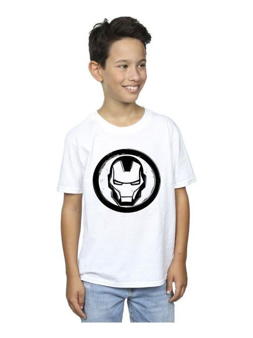 Marvel - T-shirt IRON MAN - Kiabi