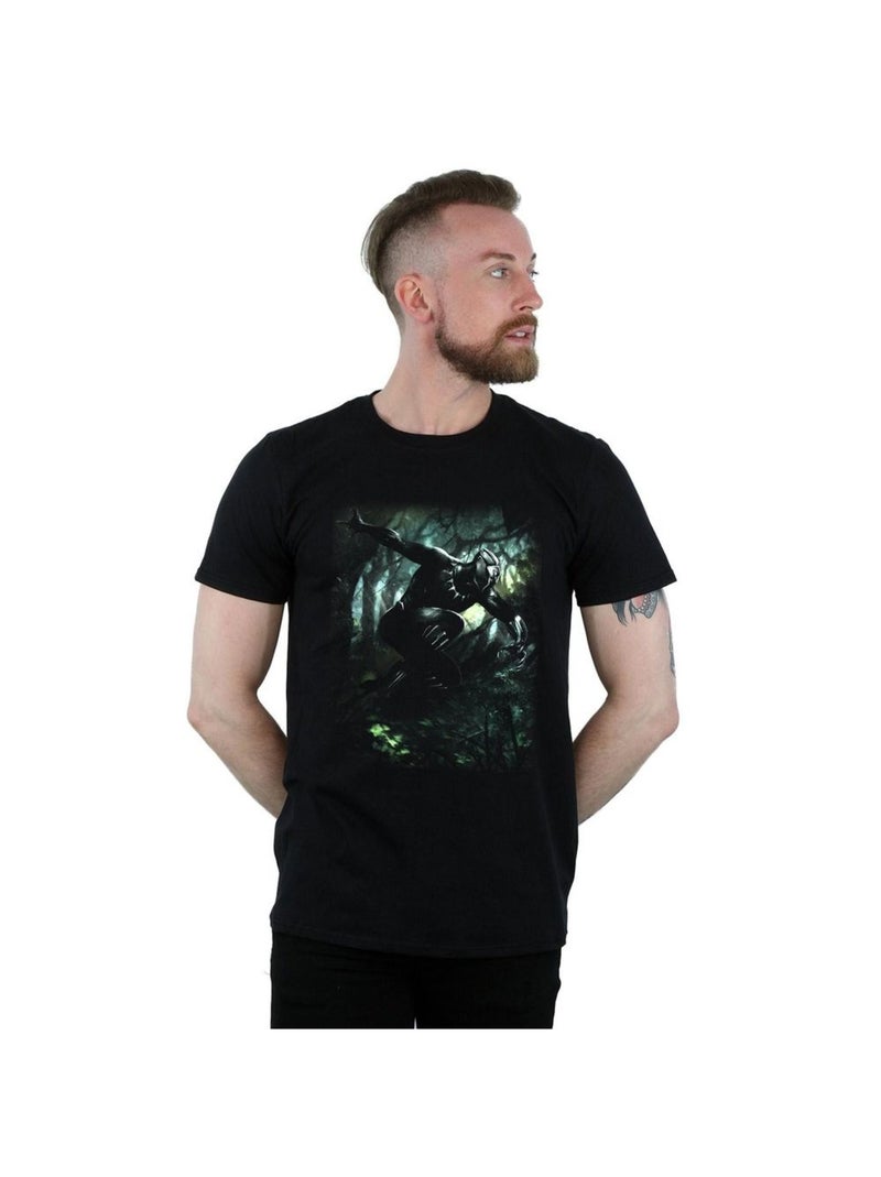 Marvel - T-shirt JUNGLE RUN Noir - Kiabi