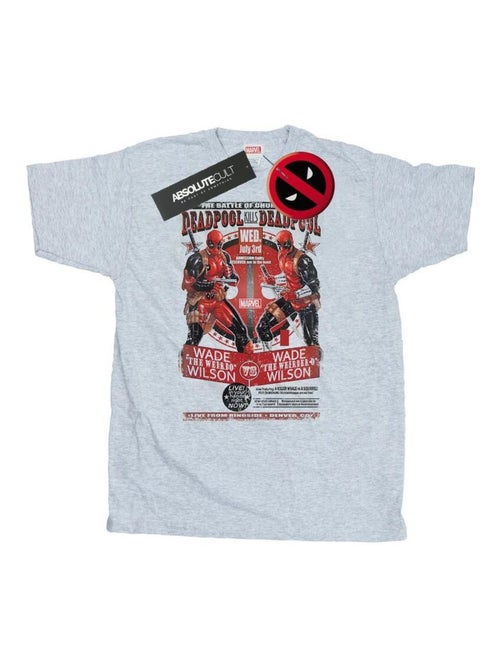 Marvel - T-shirt KILLS DEADPOOL - Kiabi