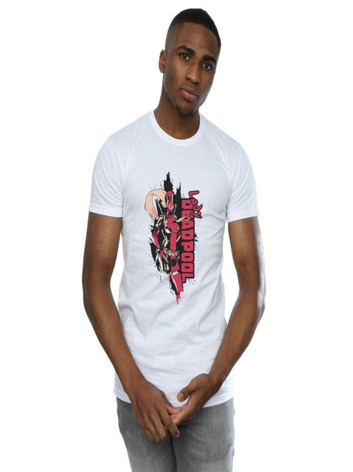 Marvel - T-shirt LADY DEADPOOL - Kiabi