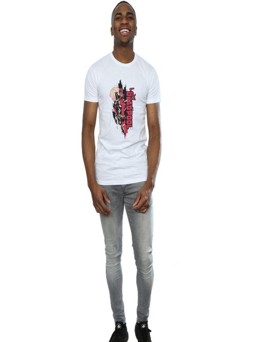 Marvel - T-shirt LADY DEADPOOL - Kiabi