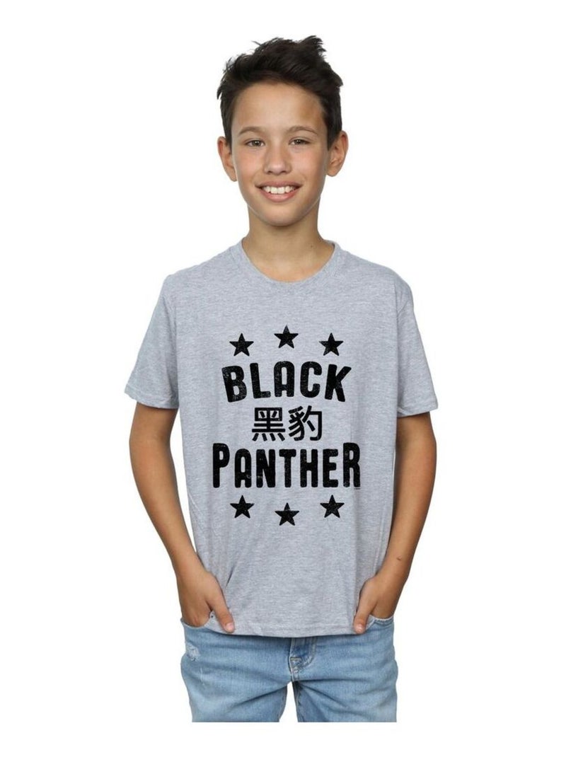 Marvel - T-shirt LEGENDS Gris chiné - Kiabi