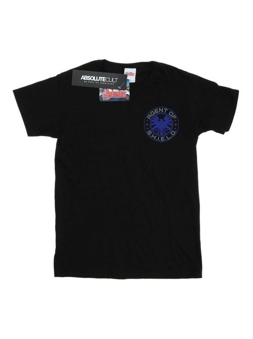 Marvel - T-shirt Les Agents du S.H.I.E.L.D. - Kiabi
