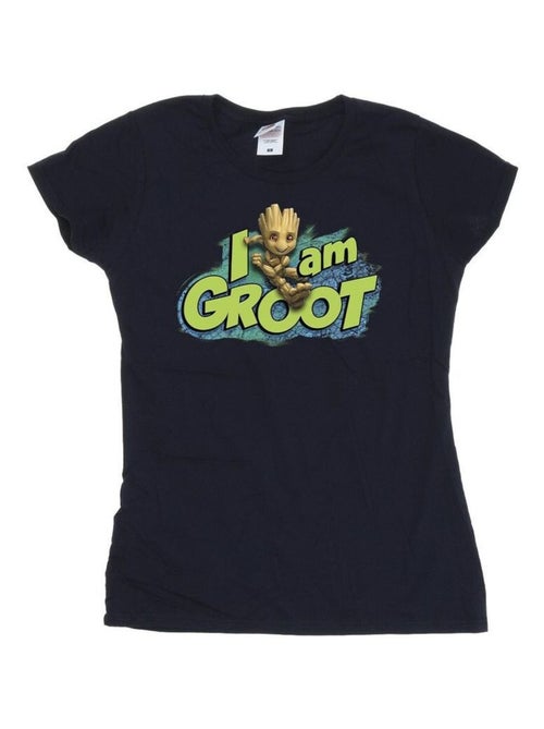 Marvel - T-shirt Les Gardiens de la Galaxie AM GROOT - Kiabi