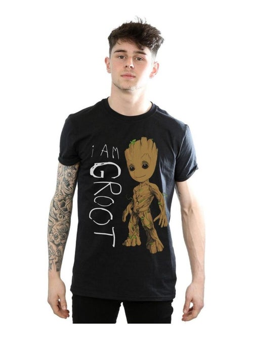 Marvel - T-shirt Les Gardiens de la Galaxie AM GROOT - Kiabi