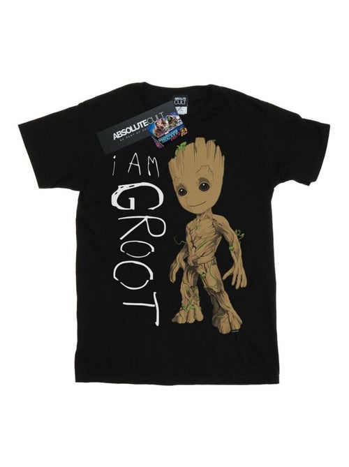 Marvel - T-shirt Les Gardiens de la Galaxie AM GROOT - Kiabi