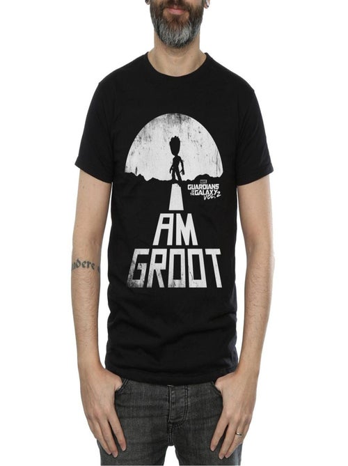 Marvel - T-shirt Les Gardiens de la Galaxie AM GROOT - Kiabi Marvel - T-shirt Les Gardiens de la Galaxie AM GROOT - Kiabi
