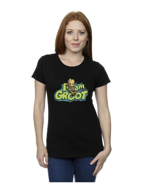 Marvel - T-shirt Les Gardiens de la Galaxie AM GROOT - Kiabi