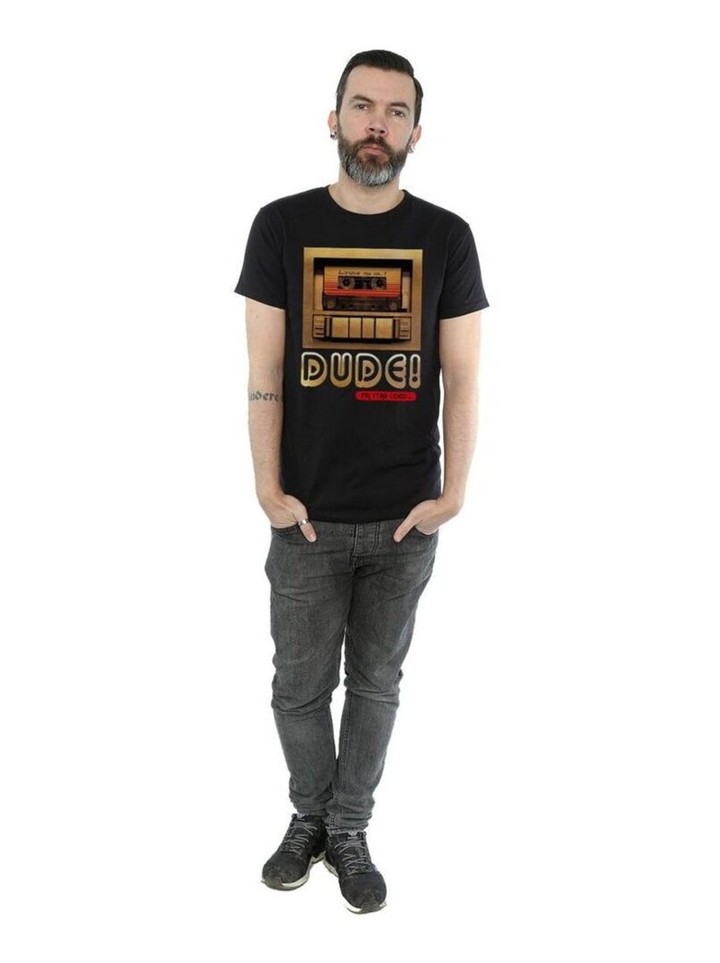 Marvel - T-shirt Les Gardiens de la Galaxie AWESOME MIX VOL. Noir - Kiabi