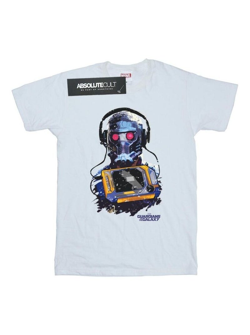 Marvel - T-shirt Les Gardiens de la Galaxie Blanc - Kiabi
