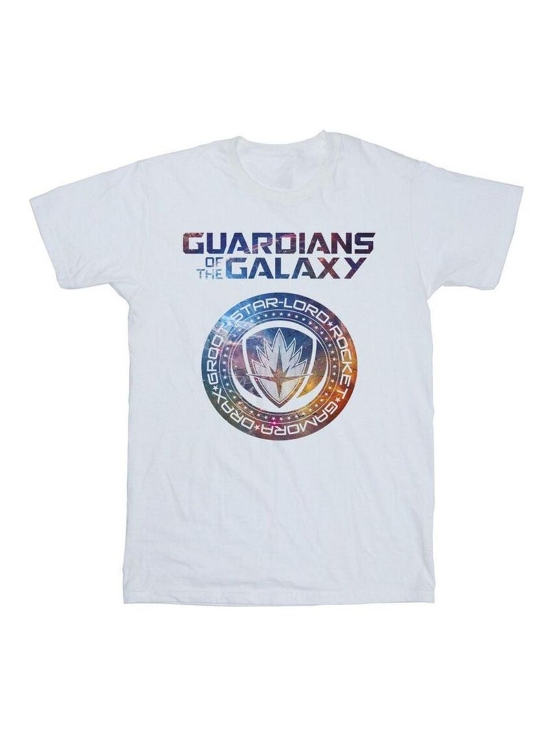 Marvel - T-shirt Les Gardiens de la Galaxie Blanc - Kiabi
