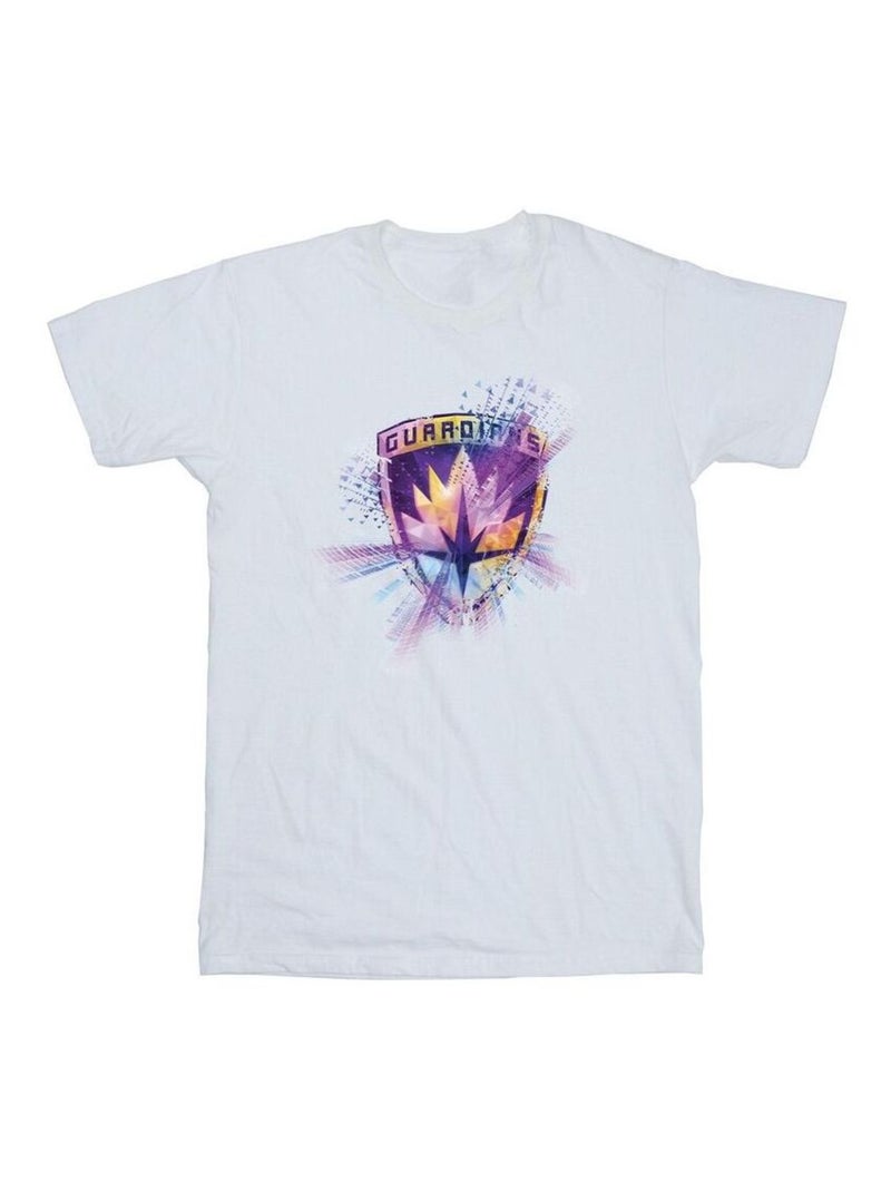 Marvel - T-shirt Les Gardiens de la Galaxie Blanc - Kiabi