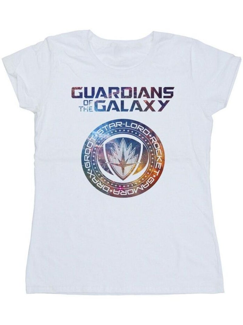 Marvel - T-shirt Les Gardiens de la Galaxie Blanc - Kiabi