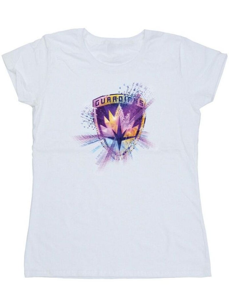 Marvel - T-shirt Les Gardiens de la Galaxie Blanc - Kiabi