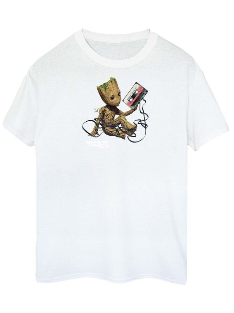 Marvel - T-shirt Les Gardiens de la Galaxie Blanc - Kiabi