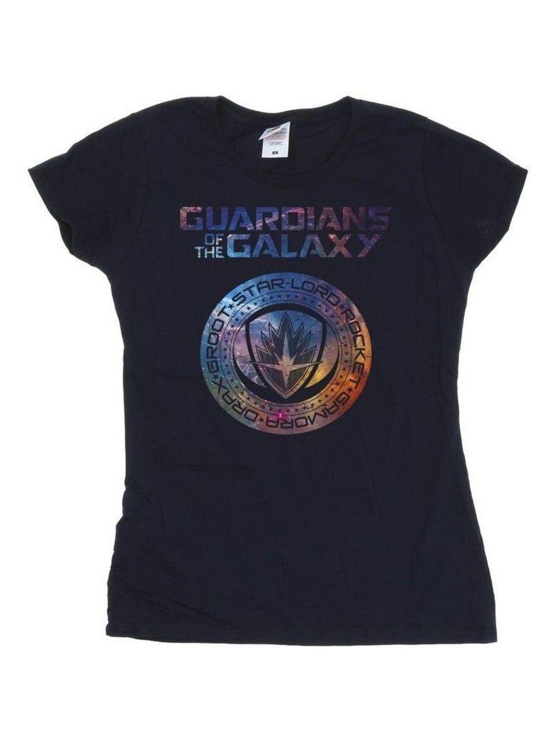 Marvel - T-shirt Les Gardiens de la Galaxie Bleu marine - Kiabi