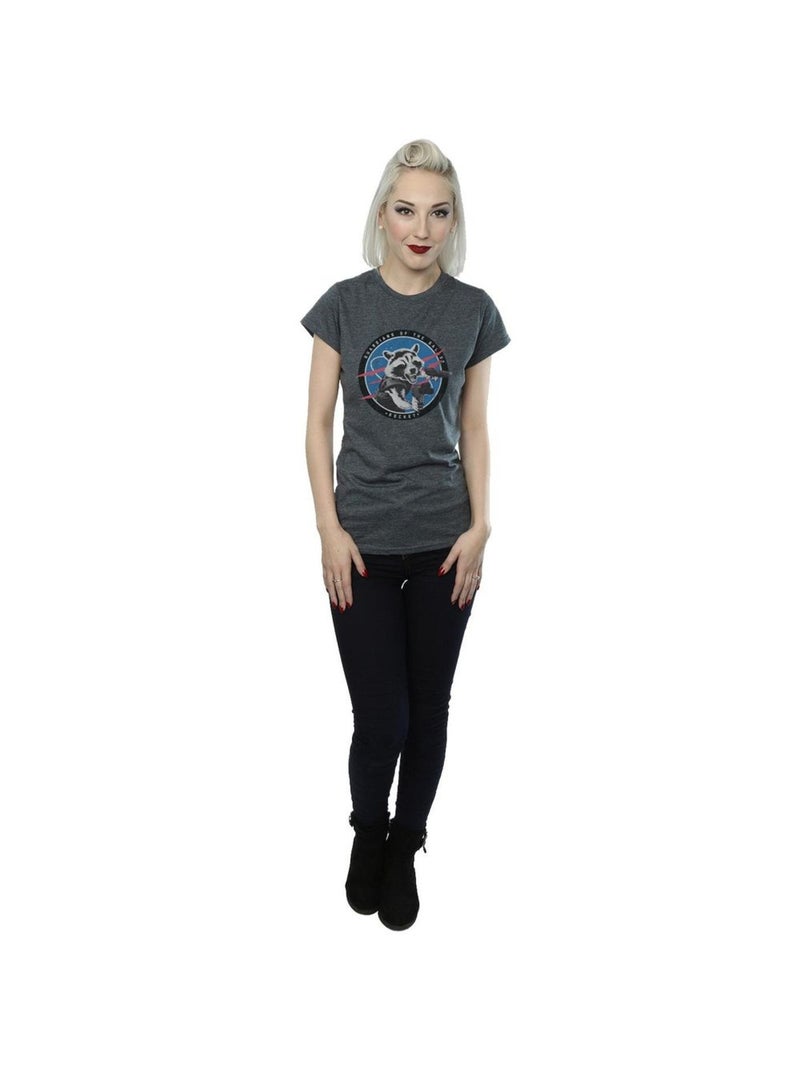 Marvel - T-shirt Les Gardiens de la Galaxie Gris foncé - Kiabi