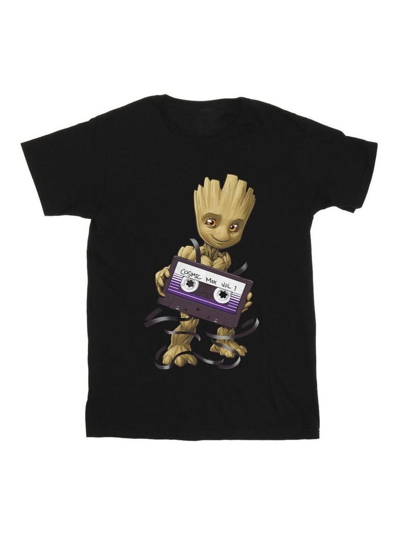 Marvel - T-shirt Les Gardiens de la Galaxie Noir - Kiabi