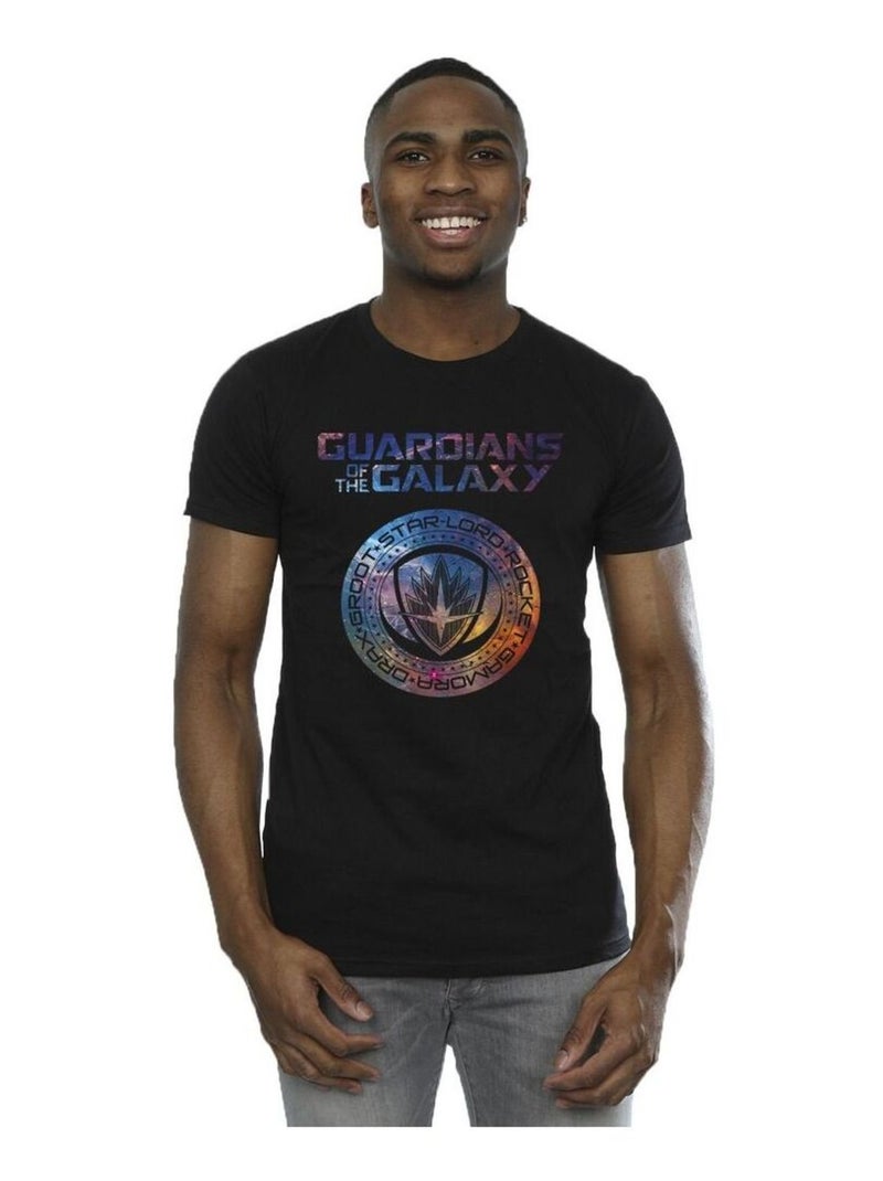 Marvel - T-shirt Les Gardiens de la Galaxie Noir - Kiabi