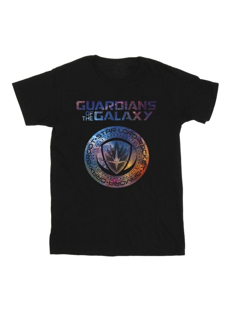 Marvel - T-shirt Les Gardiens de la Galaxie Noir - Kiabi