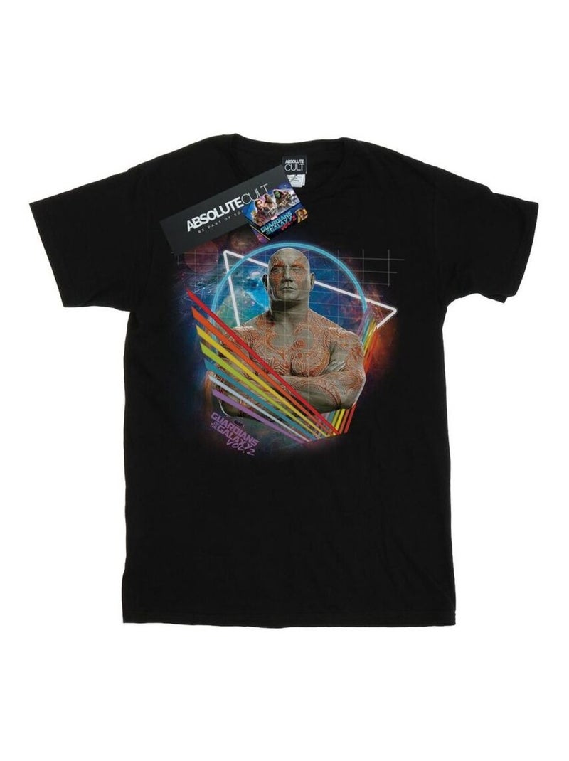 Marvel - T-shirt Les Gardiens de la Galaxie Noir - Kiabi